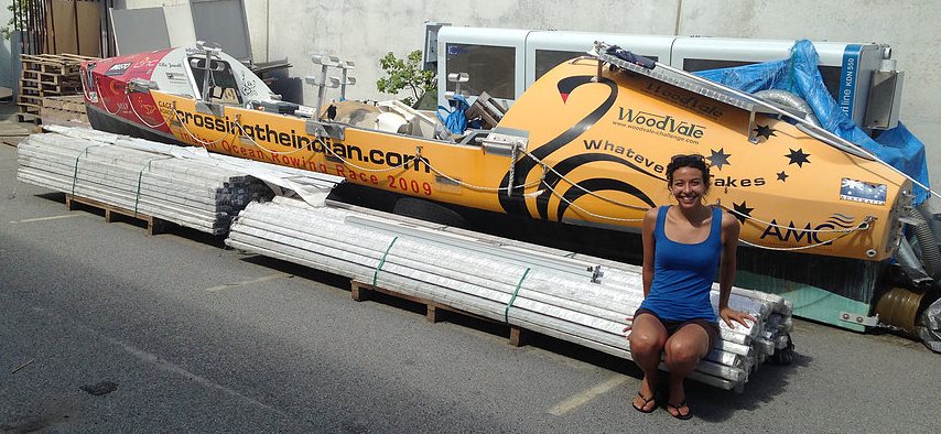 Heather Taylor originally from Stouffville takes on the “World's Toughest Row”